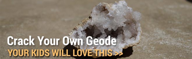 Crack Your Own Geode